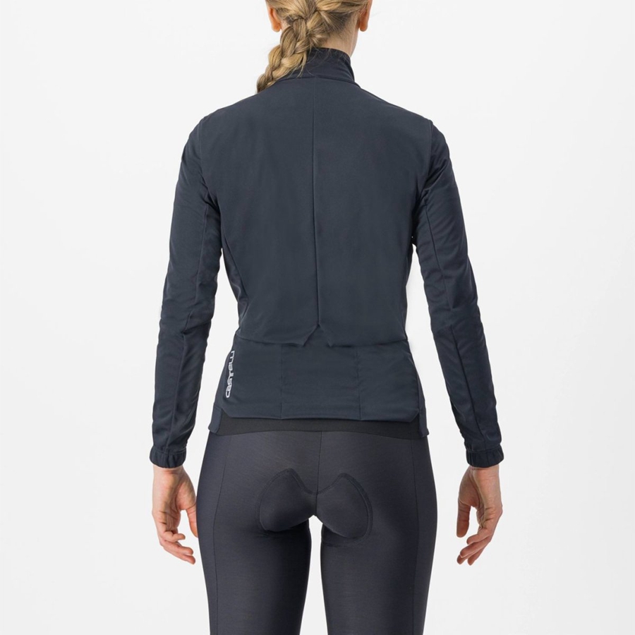 Castelli VENTO TRAIL Jakker Dame Svarte | 856079LSA