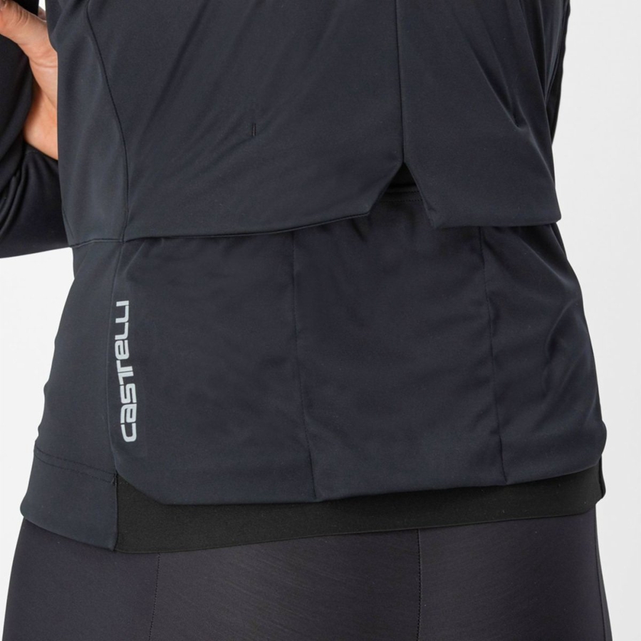 Castelli VENTO TRAIL Jakker Dame Svarte | 856079LSA