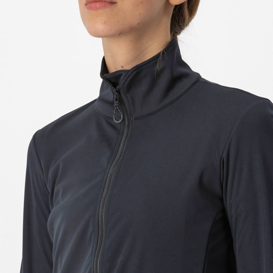 Castelli VENTO TRAIL Jakker Dame Svarte | 856079LSA