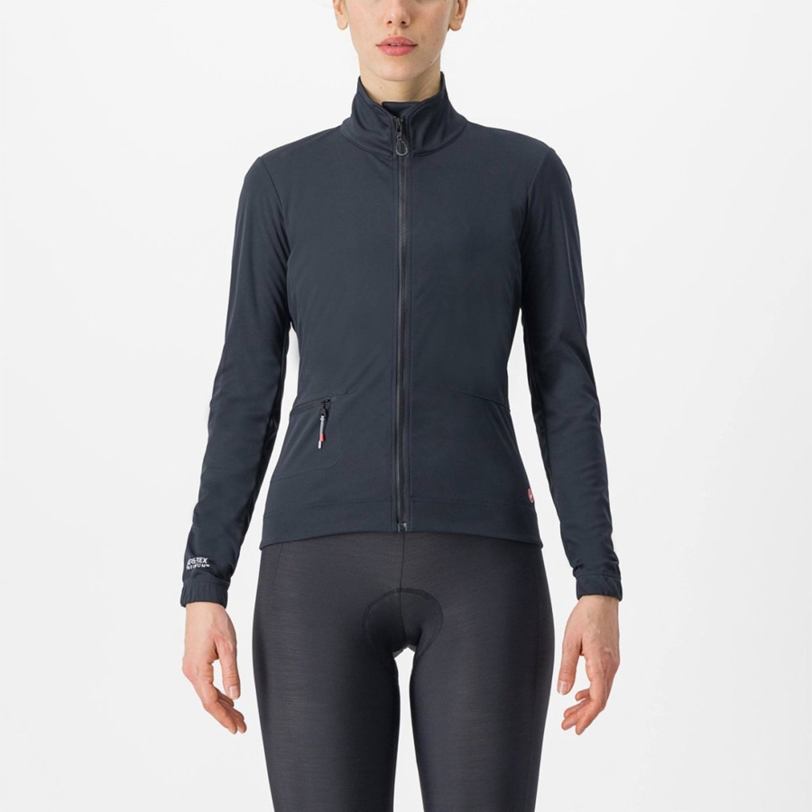 Castelli VENTO TRAIL Jakker Dame Svarte | 856079LSA